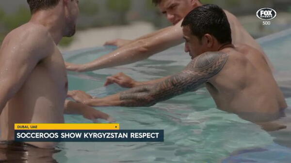 Socceroos not underestimating Kyrgyzstan