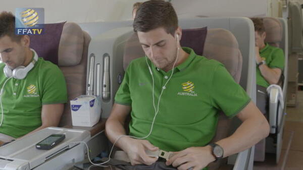 FFA TV | Socceroos relishing Bishkek experience