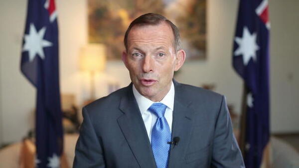 Abbott hails the Matildas! 