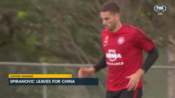 Is Spiranovic heading to China?