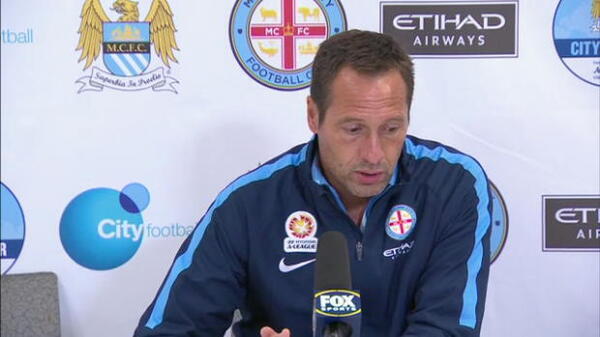 Melbourne City press conference