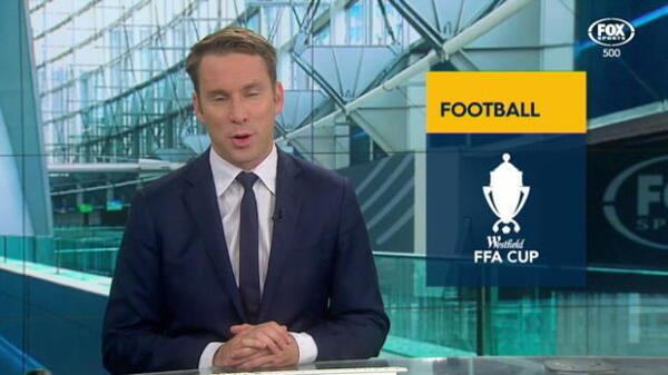 Wanderers down Roar in FFA Cup