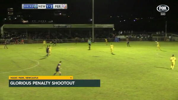 Glory down Jets in shootout