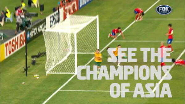 See the champions of Asia in Perth