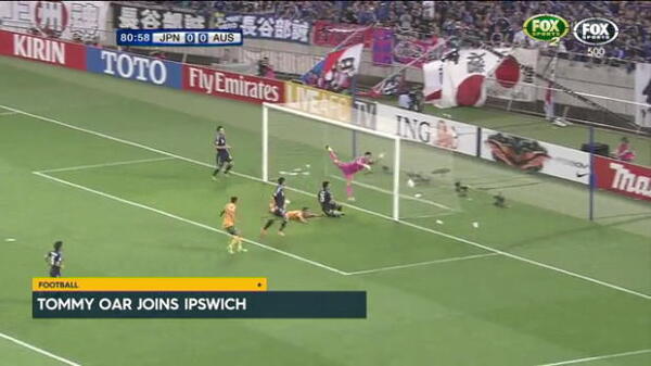 Oar headed to Championship