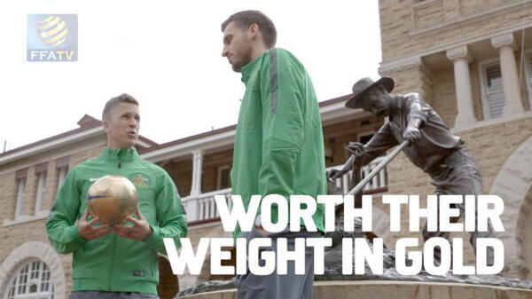 FFA TV | Socceroo duo relishing Perth clash