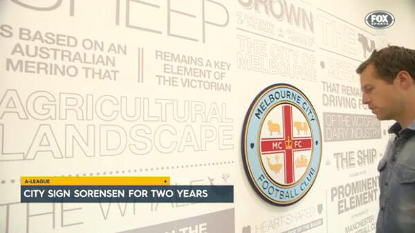 City sign former Premier League keeper