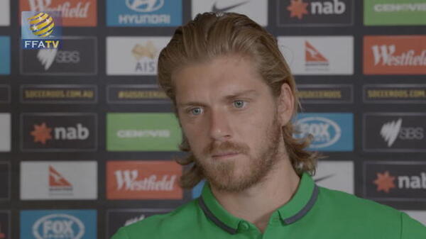 FFA TV | Brattan excited by Ange reunion