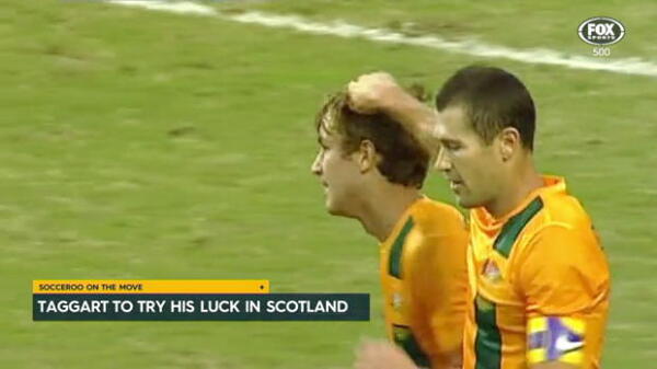 Socceroos striker headed to Scotland