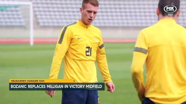 Socceroos midfielder joins Victory