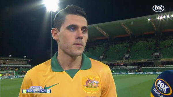 Rogic revels in Socceroos return