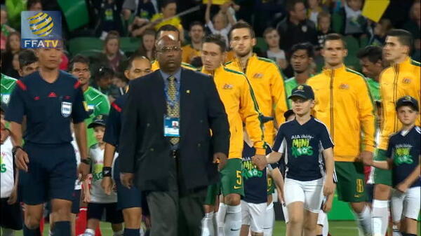 Five-star Socceroos outclass Bangladesh