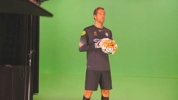 Melbourne City's Fox Sports shoot