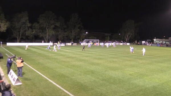 City fire eight past Cannons