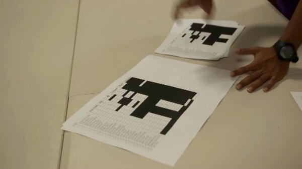 Behind-the-scenes at Glory's team shoot