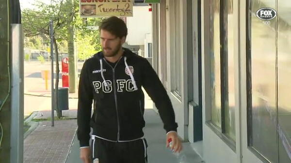 Golec relishing shot at Wanderers