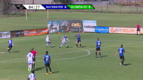 Bayswater City v Olympia FC highlights