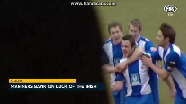 Mariners bank on luck of the Irish