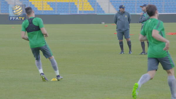 FFA TV | Ange pleased with Socceroos' progression
