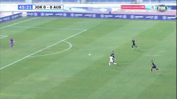 Jordan stun Socceroos in Amman