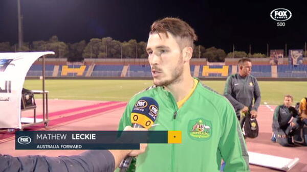 We'll move on: Leckie