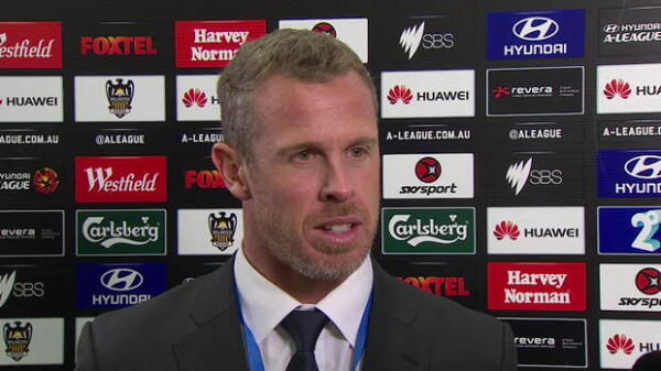 Newcastle Jets Rd1 press conference