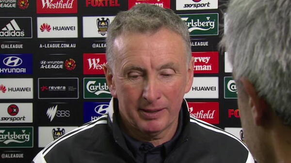 Wellington Phoenix Rd1 press conference