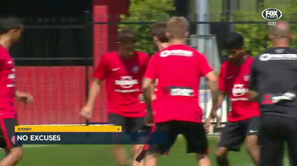 No excuses for Wanderers