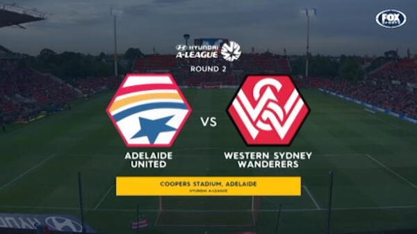 Adelaide v Wanderers highlights