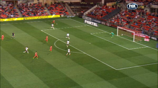 Andreu's Wanderers redemption