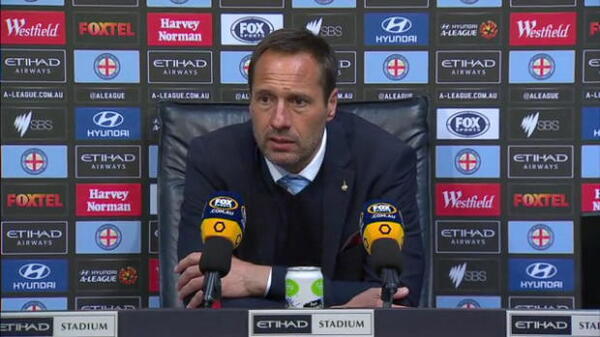Melbourne City Rd2 press conference