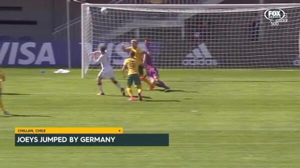 Joeys beaten in World Cup opener