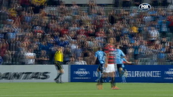 Sydney FC's derby goals