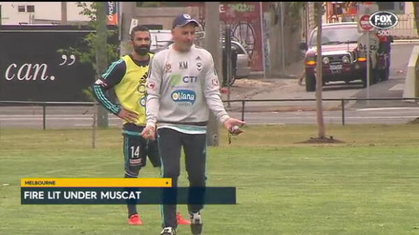 Muscat fired up over Jets hoodoo 