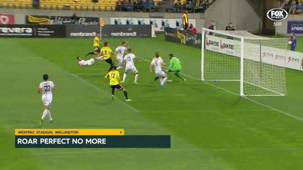 Aloisi left to rue Roar's missed chance