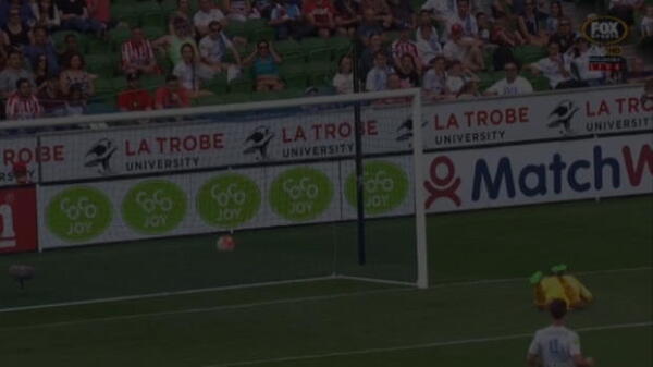 Fitzgerald nets stunner against City