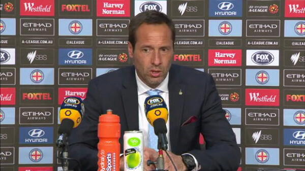 Melbourne City Rd3 press conference