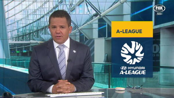 Glory v Reds goals