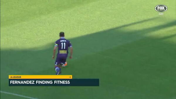 Glory recruit finding his feet