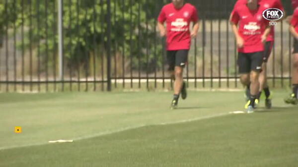 Wanderers not panicking