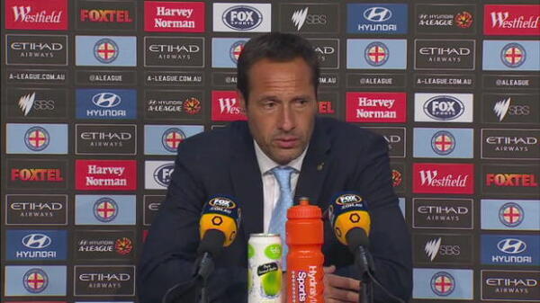 Melbourne City Rd 4 press conference