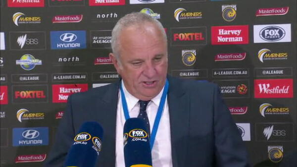 Sydney FC Rd4 press conference