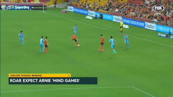 Roar expects Arnie 'mind games'