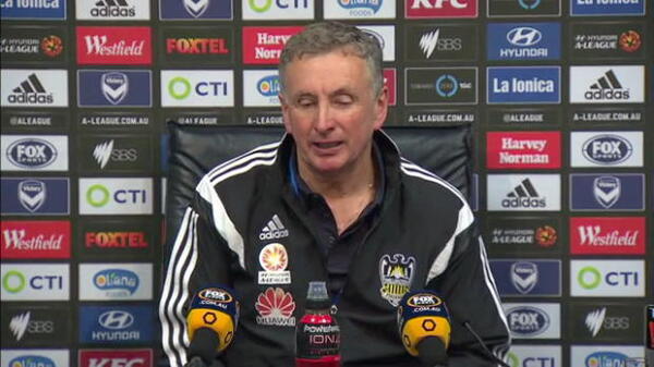 Wellington Phoenix Rd4 press conference