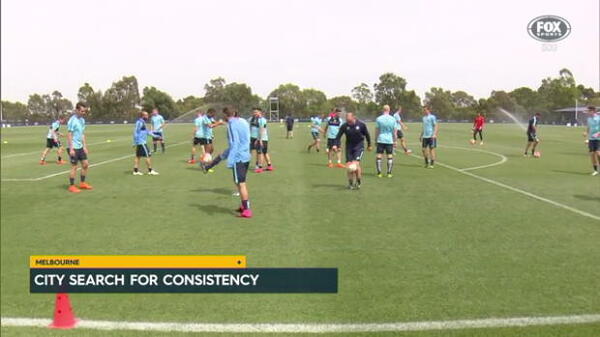 City to battle through injuries