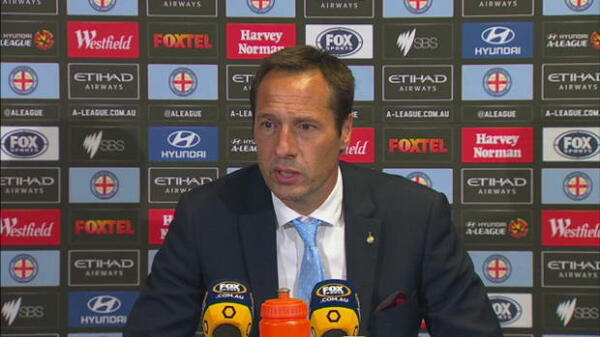 Melbourne City Rd5 press conference