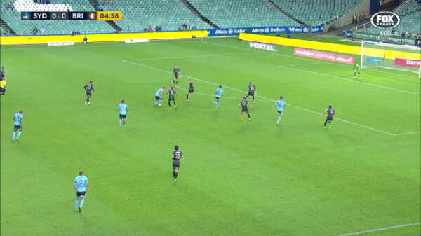Sky Blues, Roar all square