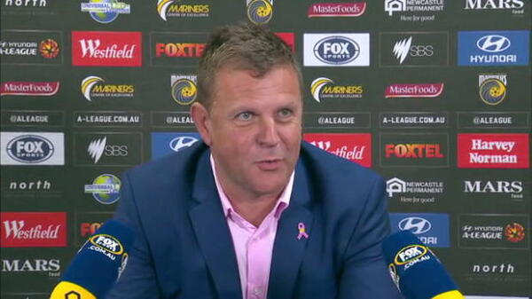 Mariners Rd5 press conference