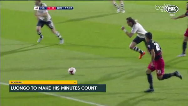 Luongo to make minutes count