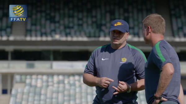 FFA TV | Socceroos ready to roll: Ange